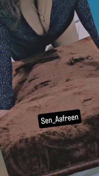 ตามอินสตาแกรมฉันได้ที่ Sen_aafreen
