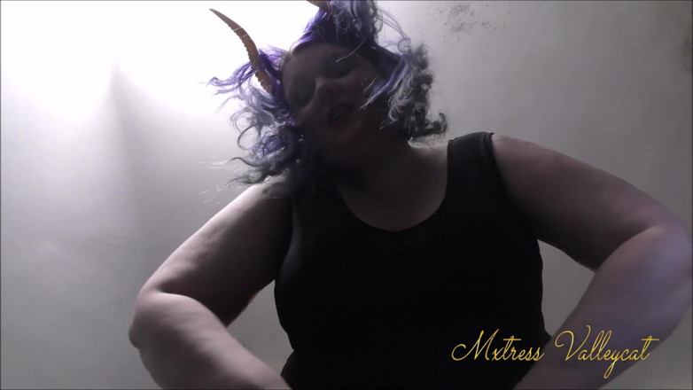Mxtress Valleycat: Demonic circumcised de-balls you