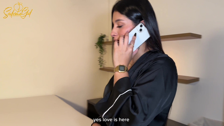 Salome Gil: Perverzní masérka mě šuká a stříká do zadku -část 1