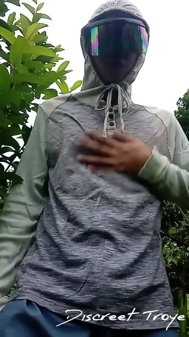 Troye Asian: Asian Pinoy Strip off on the Side of a Busy...