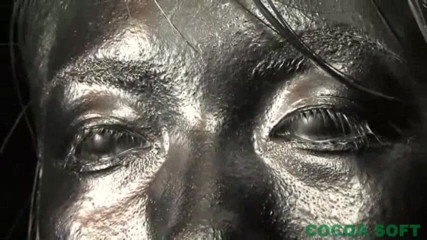 Cocoa Soft: Silver painting 002