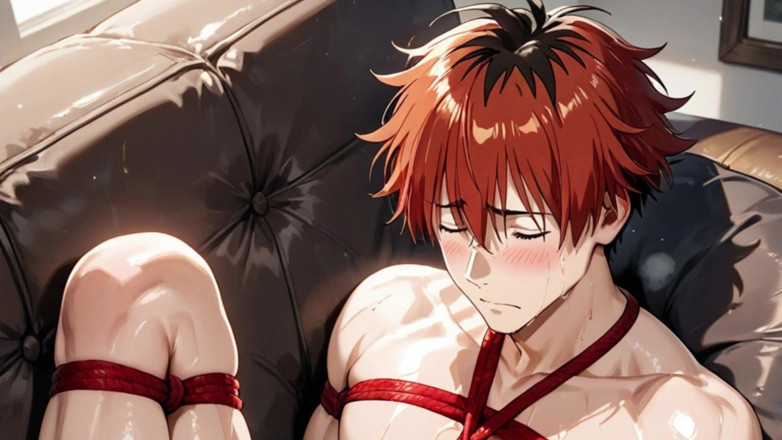 Trans-Men FTM Hentai: Transmen Bobdage BDSM Com Saia No Final. Ftm Hentai Animation.