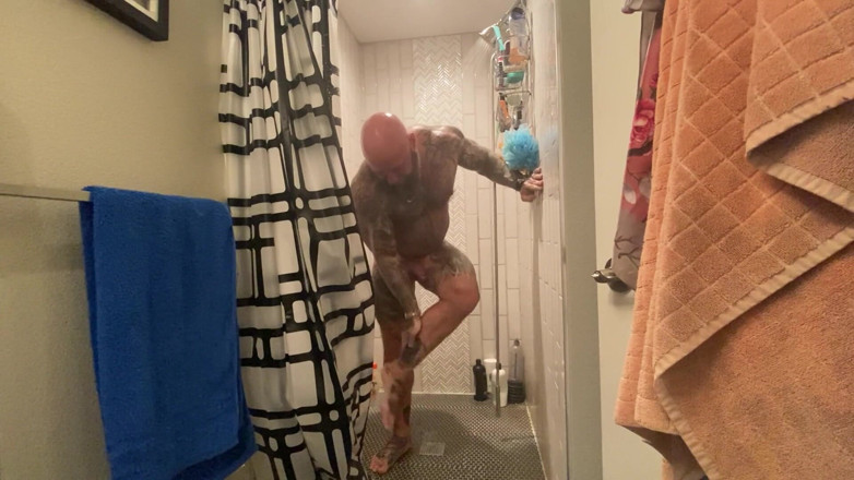 MasculineJason - Jason Collins: Rubbing one out in the shower