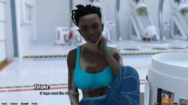 Stranded In Space: talking with this hottie. Ep.8