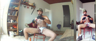 Stink HairyMale: 30 minut palenia trudne