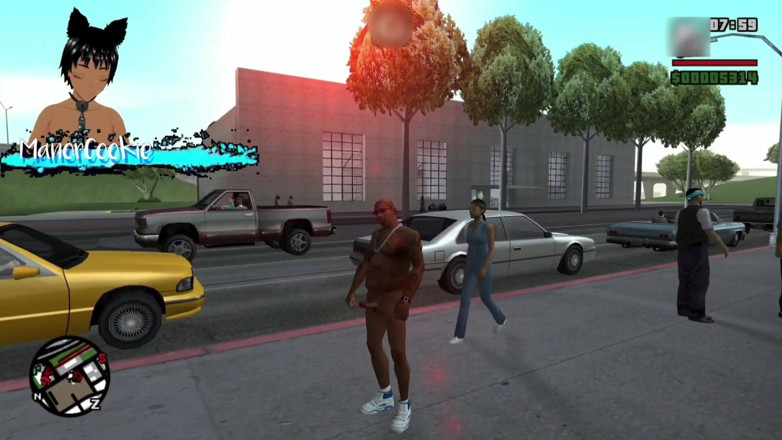 Manor Cookie: Gta san andreas hot kophi mod - Cj mishel ke saath...