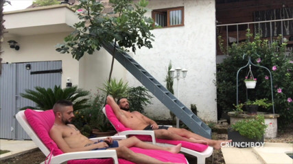 Home web camera: Webcam in the garden with Enzo Rimenez used by young...
