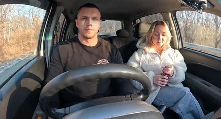 Little Sashaa: I Gave a Ride to a Fellow Traveler and Fucked...