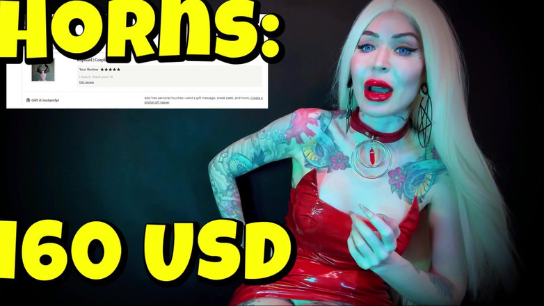 Baal Eldritch: Supporto per creatori che non usano io - rimborso cosplay di...