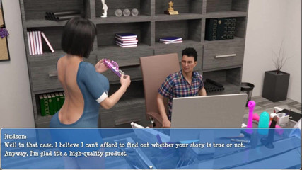 Dirty GamesXxX: Lily of the valley: housewife and a dildo advertiser