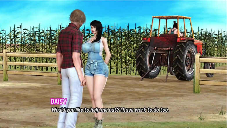 HotSummer117: Max's Life Season 3 Cap 170 - Šukání sexy farmářky s velkými prsy u...