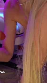 Doggy Style with Dildo