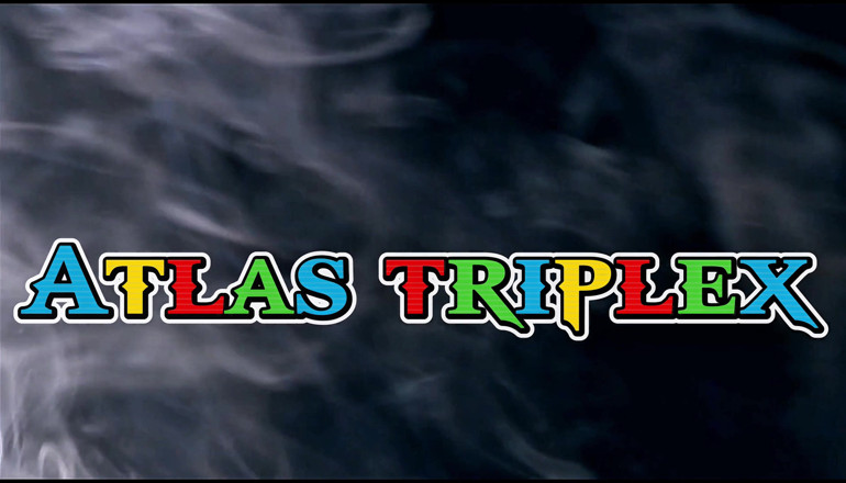 Atlas_TripleX: Barely Legal Nerdy Gamer Girl Fucked in the Arcade