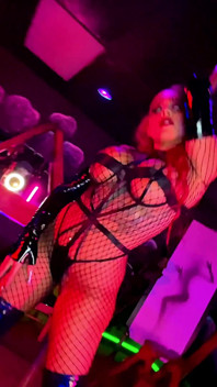 Sexy succubus paaldans