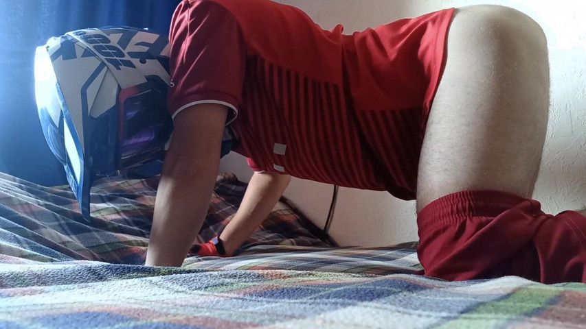 Young Soccer Player Jerks off and Cums (Gear Max) Young Soccer Player Jerks off and Cums (Gear Max)