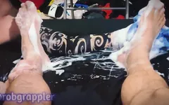 (full) Divine Foot Service: Worship, Clean, and Massage While I Smoke