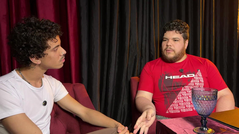 Dirty tricks gays: Profanus intervista Ari Talk Show