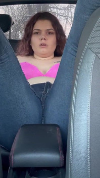 Backseat Farts While Creep Watches Outside