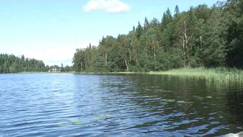 Looners Passion: Nahá kočička akce s balónem na jezeře