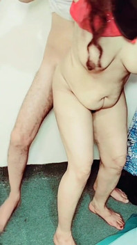 을 빠는 여친