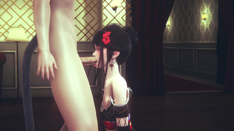 Yaoitube: Yaoi Femboy - Mio Lick i Ssie penisa