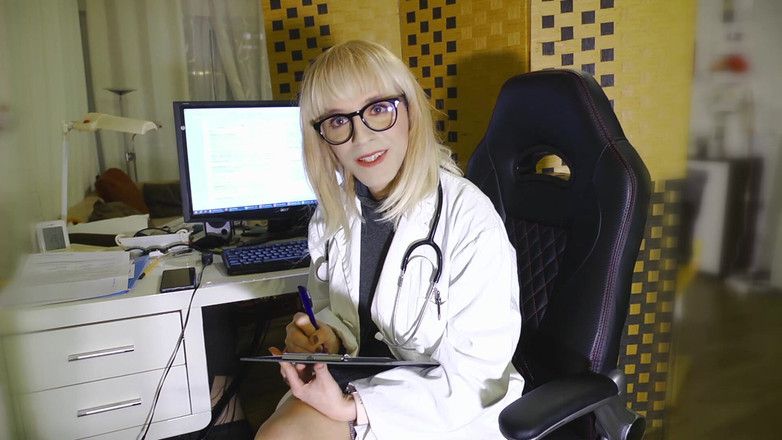 TV_Helena: 与变性人医生海伦娜的咨询时间！让我们来测试你的效力！JOI German