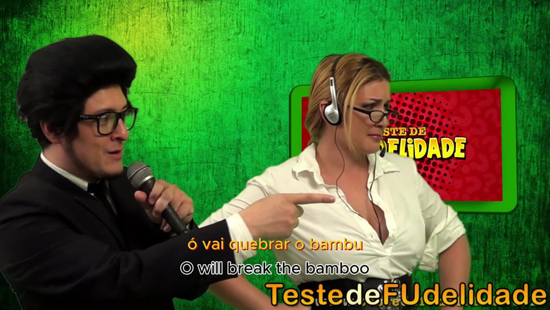 Teste de Fudelidade: Hon sa upp sig från sitt jobb och gick för...