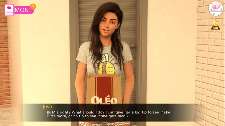 Dirty GamesXxX: Wings of Silicon: de hotties in mijn huis - aflevering 3