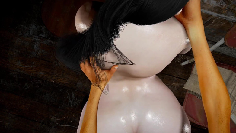 Why fuck so hard: 3D BBW Asian MILF Naked Her Huge Boobs and Huge...