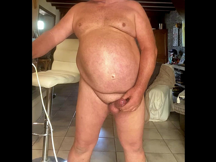 CiccioloBrizzolo: Französischer bären-freund mit großem schwanz, wichs und kommt