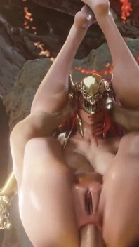 Malenia Fucked in Full Anal Nelson Position by the Player - 60 Fps HD Elden Ring Porn
