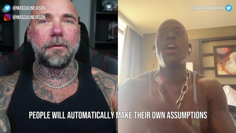 Raw and Uncensored with Masculine Jason: Porn star confessions - avatar akyia (bölüm 45)