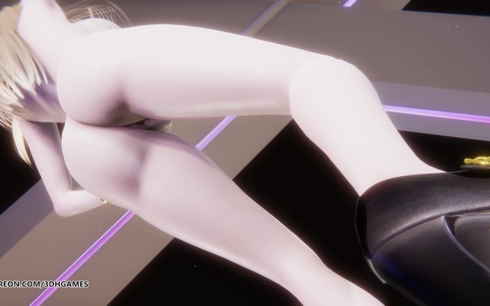 3D-Hentai Games: [mmd] Viviz - maniac ahri seksi çıplak dans league of legends sansürsüz...