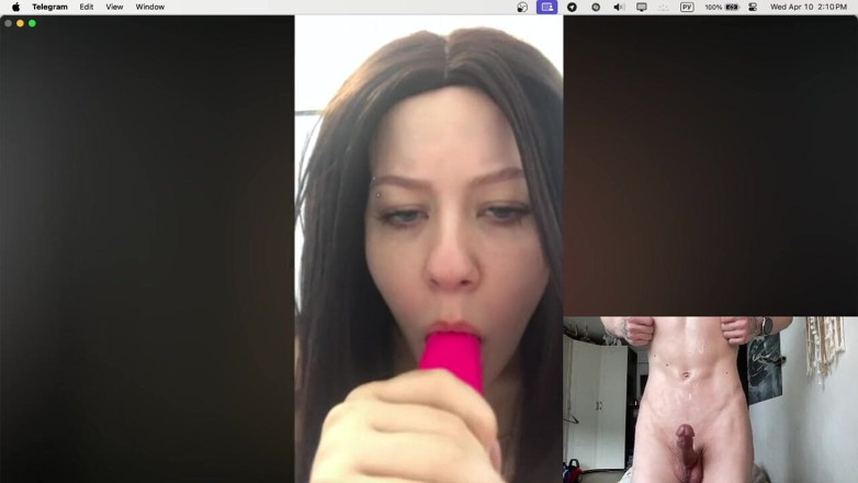 Vilu_and_Mi: Sie beobachtet, wie ich zweimal masturbiere!