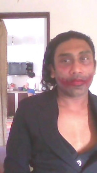 Harly Queen dikongkek joker di sebalik tabir