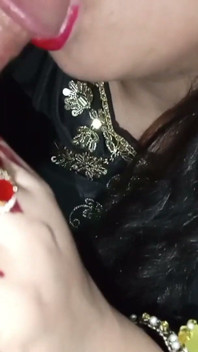 Black Dress Surprise for My Indian Husband - Dirty Talk Hindi Audio