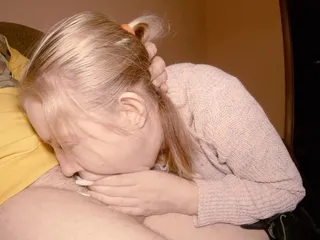 Sucked Her Friend's Husband While She Went for Tea