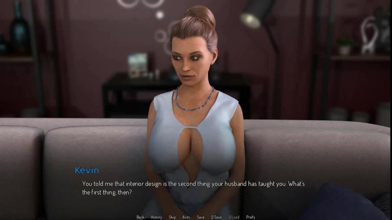 Dirty GamesXxX: College bound: dancing with sexy milf with huge tits-Ep28