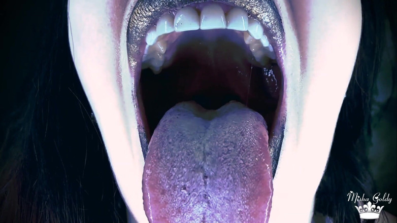 Goddess Misha Goldy: Cruel Banshee Will Eat You and Resurrect You Again and...