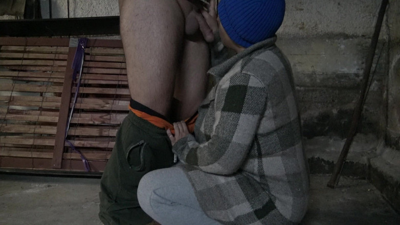 Stepmom Susan: French Mature Street Prostitute Has Rough Sex in Abondoned Building