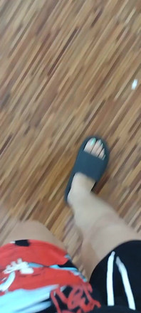 뉴욕 잘못된 신발 옴 산책