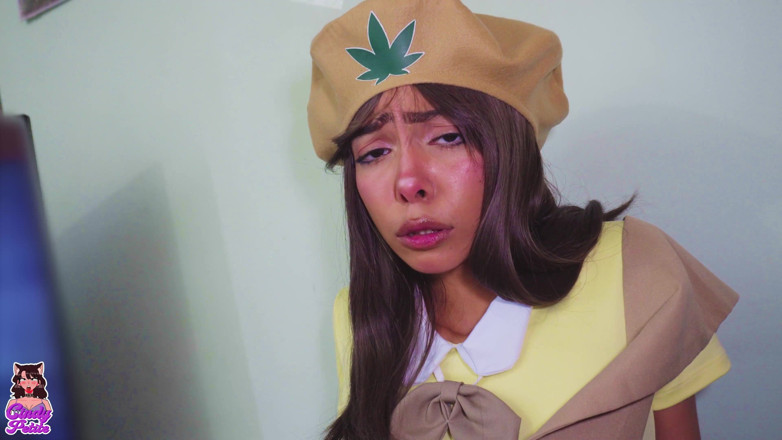 Cindy Luna Petite: Soy un scout y quiero darte mi galleta