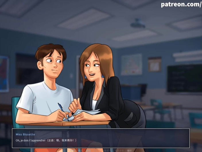 Cartoon Universal: Summertime saga 145부 (간결한 중국 서브)