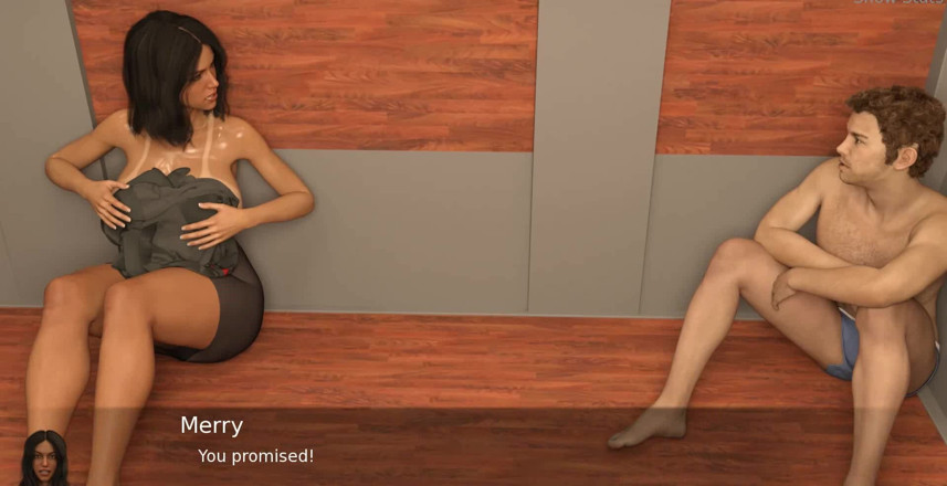 Dirty GamesXxX: Проект гаряча дружина: дружина застрягла в ліфті s3e, еп.10