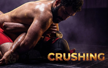 Robgrappler: Alpha vs rookie kontroll blir underkastelse