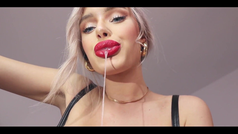 AnnaReyBlonde: CEI While You Cum 4 Times