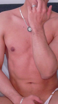 Rubbing My Nipples with Saliva