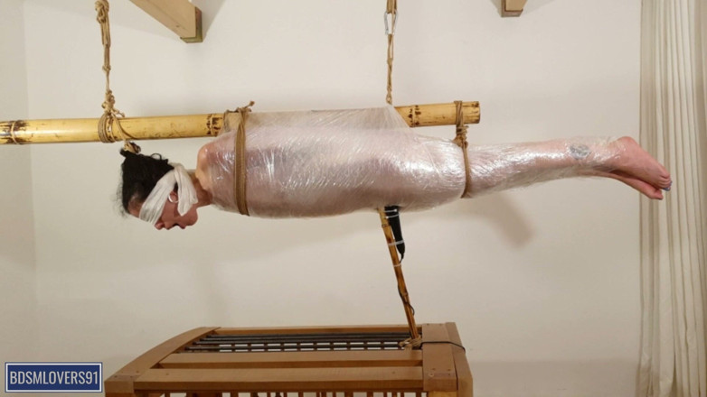 Bdsmlovers91: Kompilasi Mummification Yang Paling Sakit - Versi Berwarna