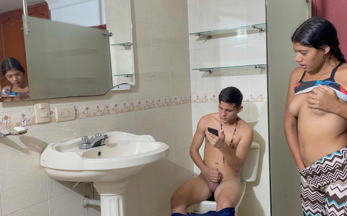 SOFIAYRIKY: Indisk tjej tittar på mig onanera på en plats och...