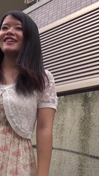 Shy Japanese Teen Gets Her Bush Pleased by a Guy at Porn Interview